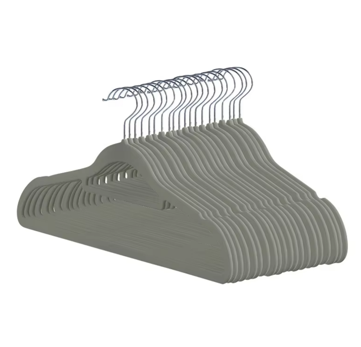 Pacote com 10/50 cabides de ve - Baby Clothing Organizer avaliação e preço