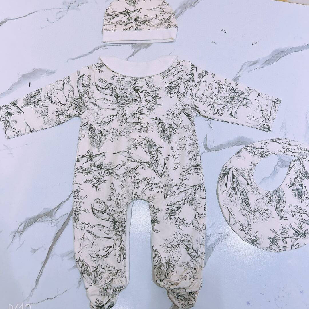 Conjunto de 3 Peças de Roupa d - Baby Clothing Brands avaliação e preço