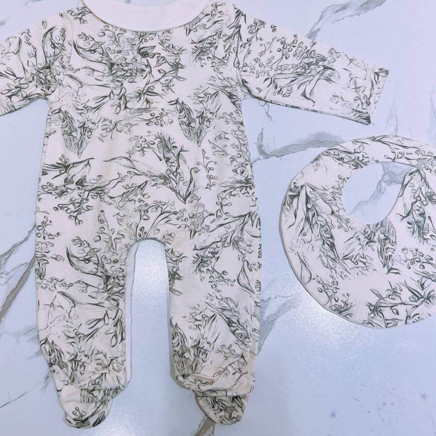 Conjunto de 3 Peças de Roupa d - Baby Clothing Brands avaliação e preço