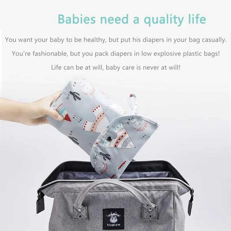 Organizador de fraldas para be - Baby Clothing Organizer avaliação e preço