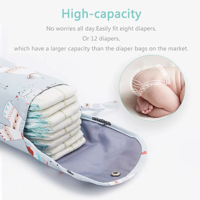 Organizador de fraldas para be - Baby Clothing Organizer avaliação e preço
