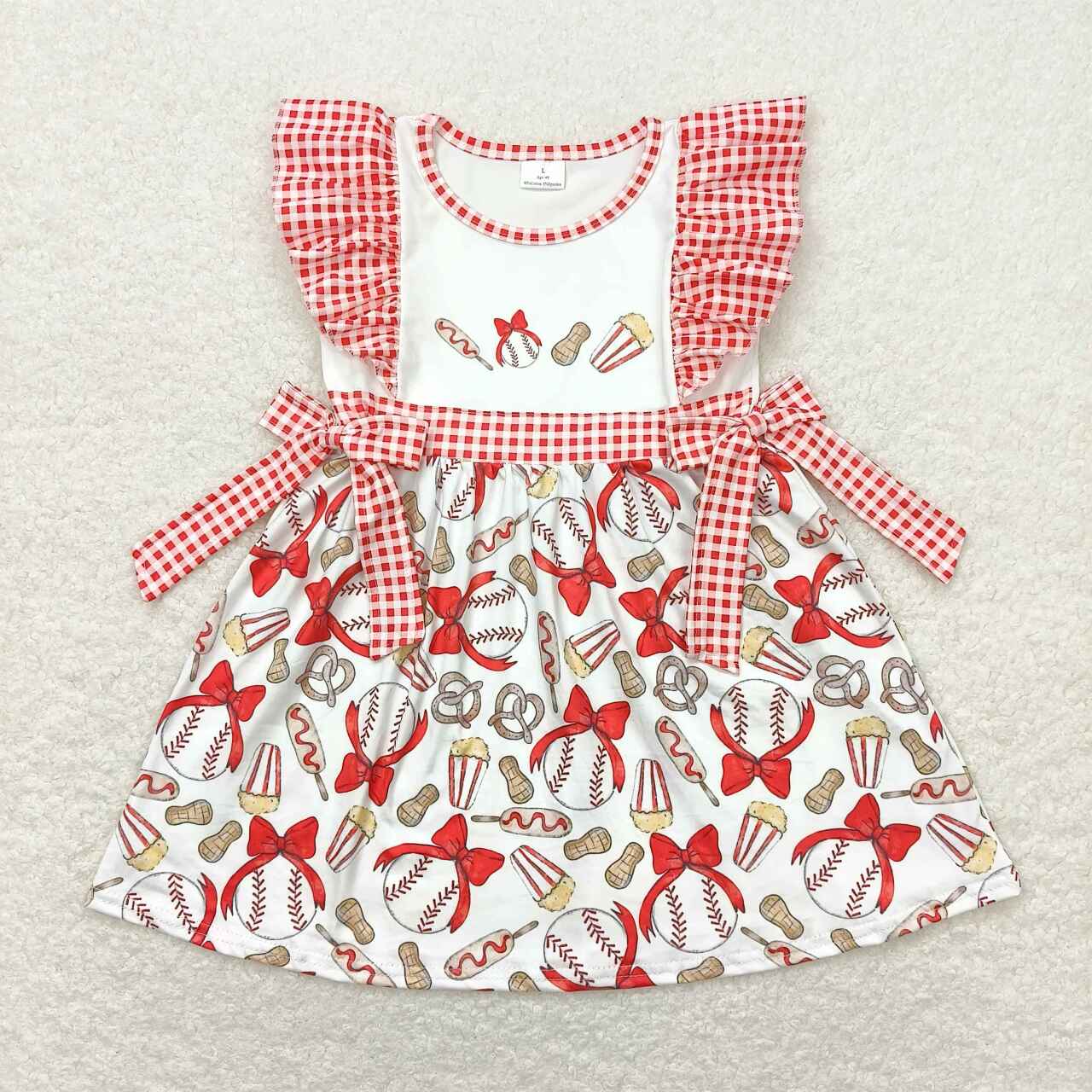 Vestido Infantil Feminino Atac - Baby Clothing Sale avaliação e preço