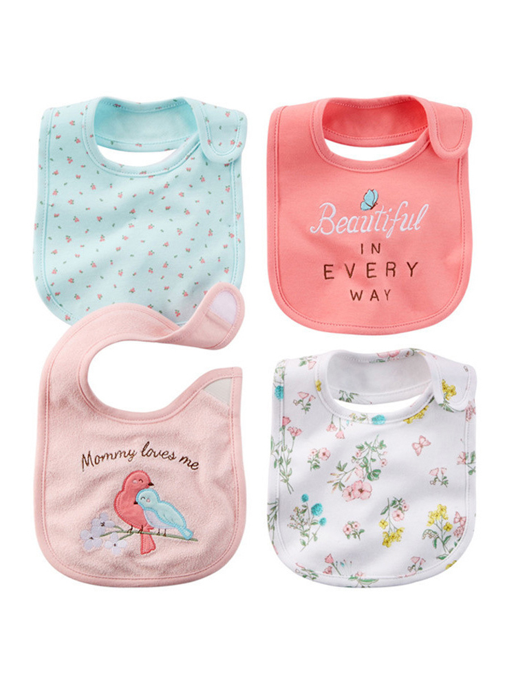 Babadores de bebê 100% algodão - Baby Clothing Boy avaliação e preço