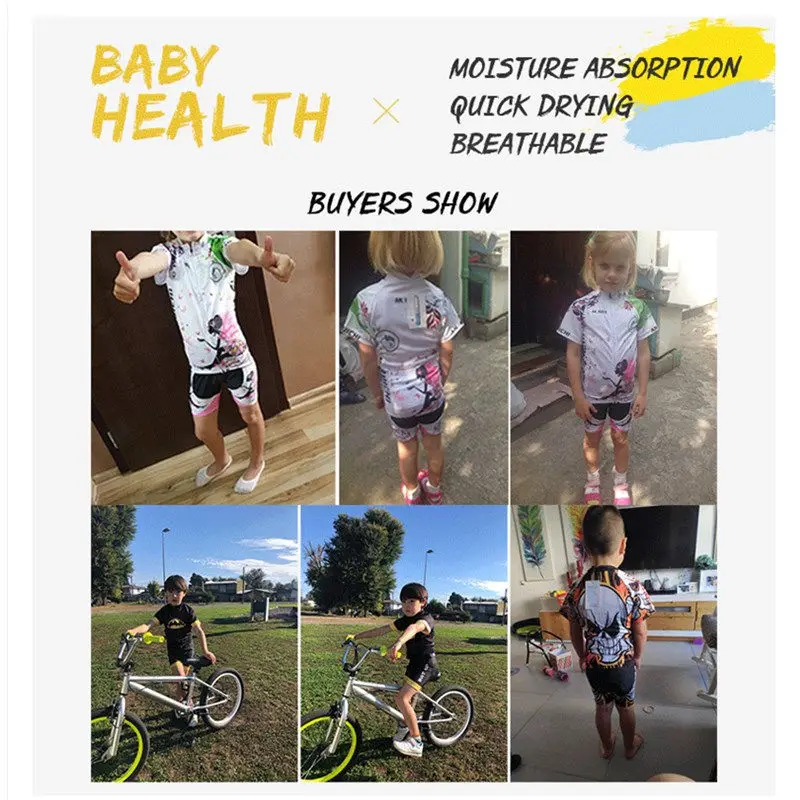 Conjunto de Roupas de Ciclismo - Baby Clothing Sale avaliação e preço