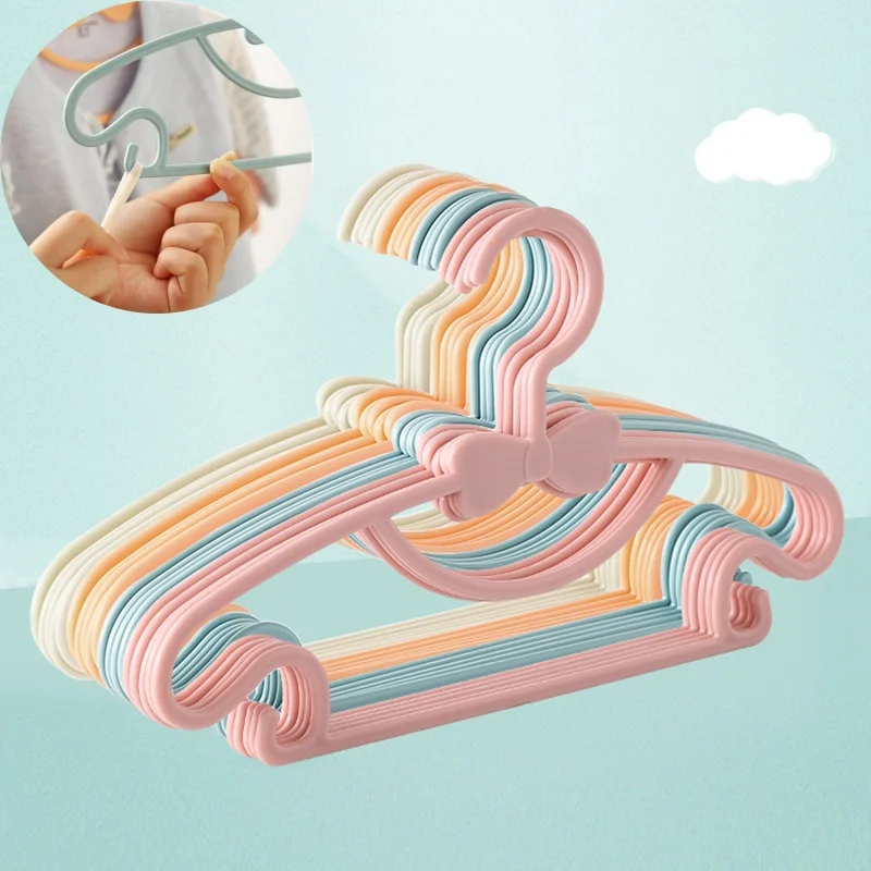5-50 pçs cabides do bebê de pl - Baby Clothing Organizer avaliação e preço